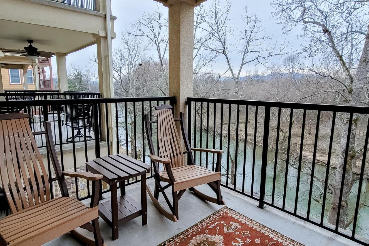Jan'S Riverside Retreat Pigeon Forge Eksteriør billede